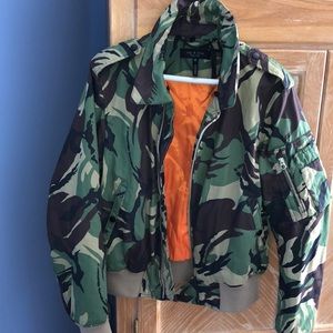 Rag and bone camo jacket